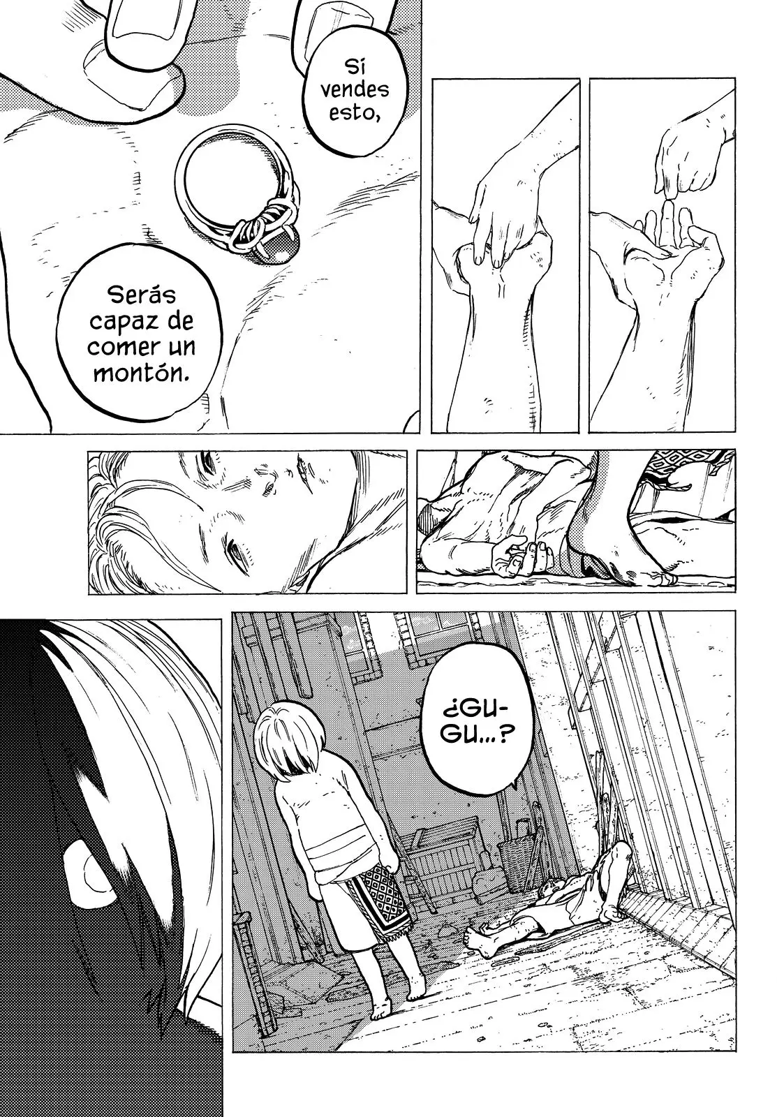 Fumetsu no Anata e capítulo 18, página 12