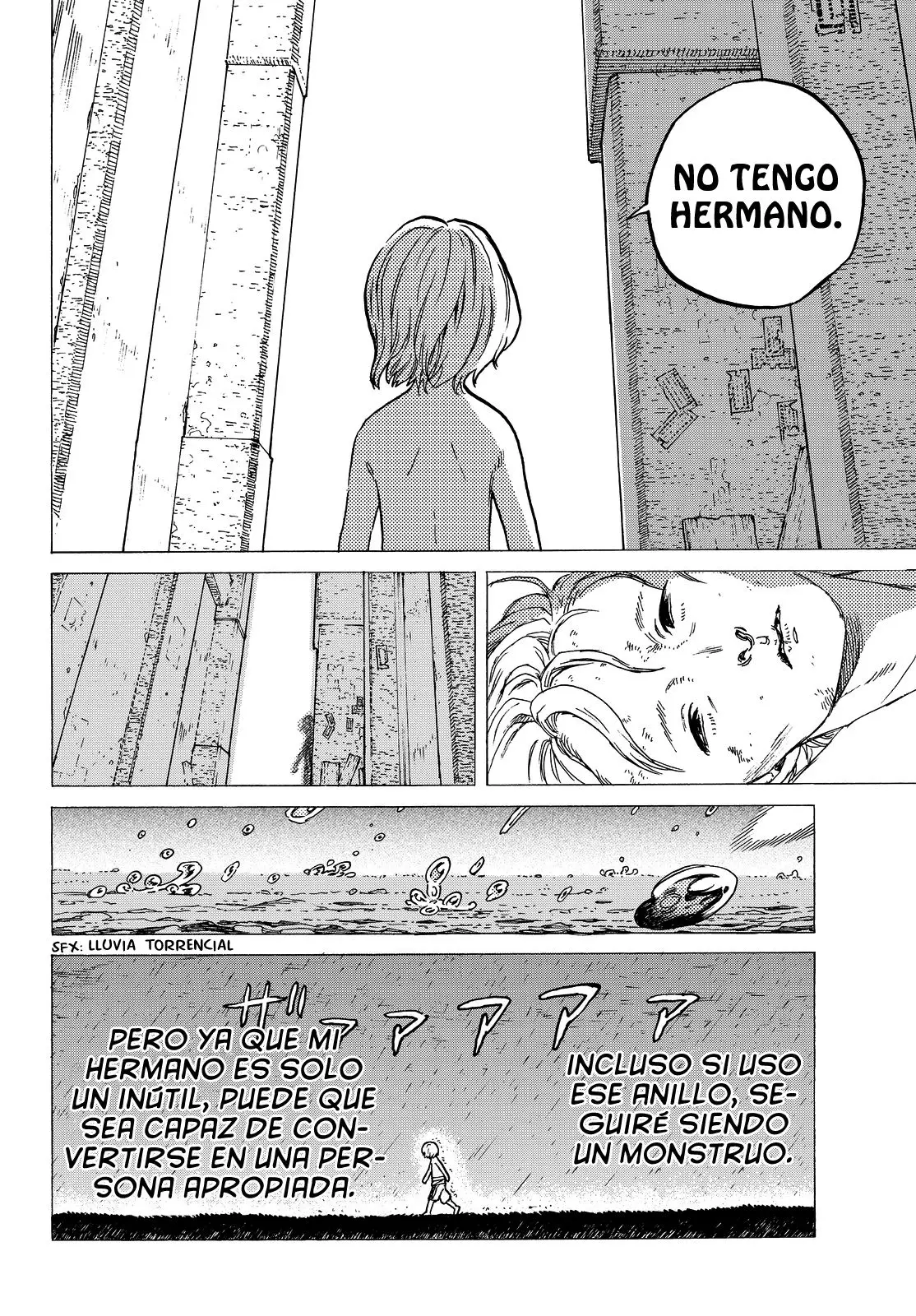 Fumetsu no Anata e capítulo 18, página 13