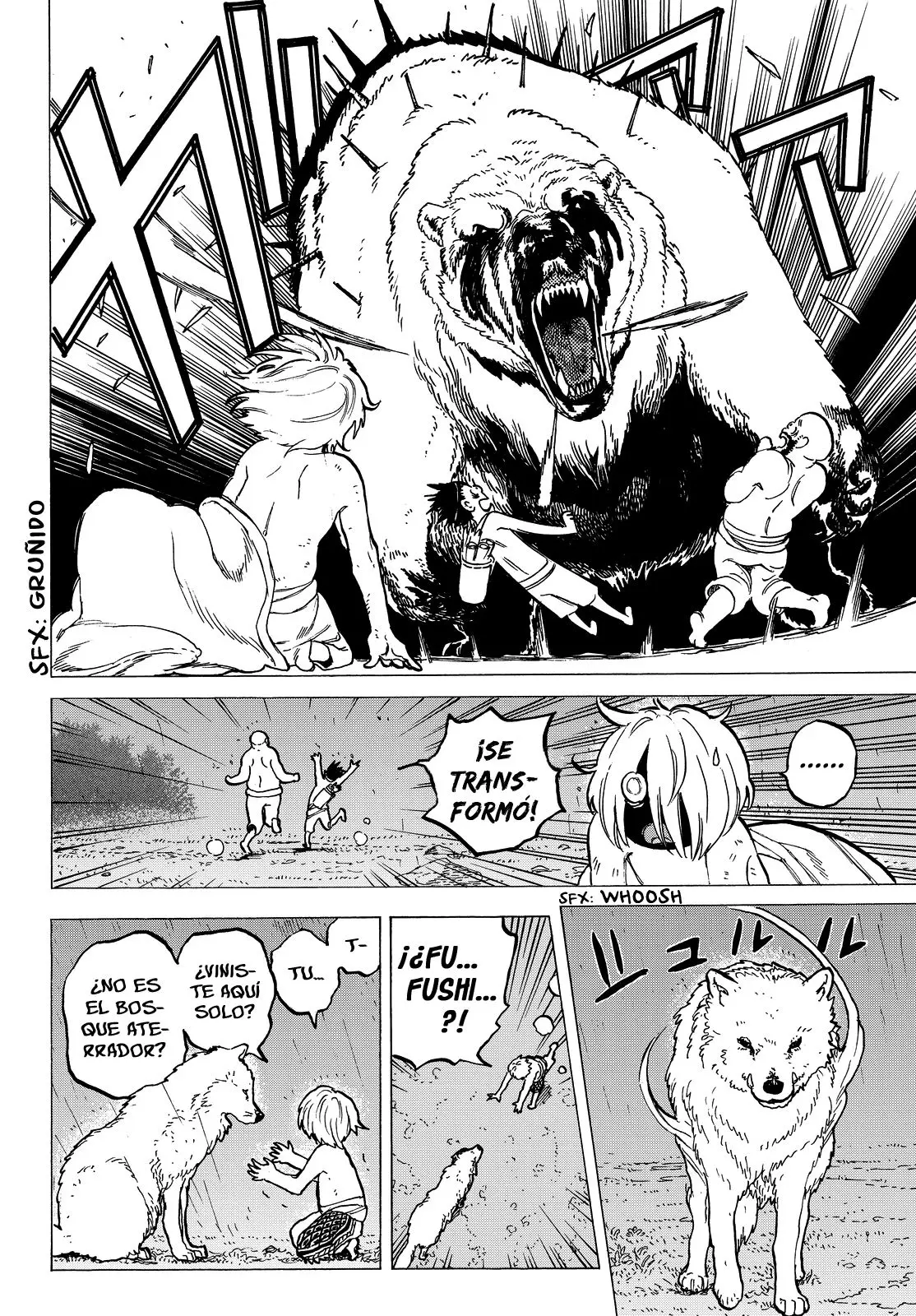 Fumetsu no Anata e capítulo 18, página 17