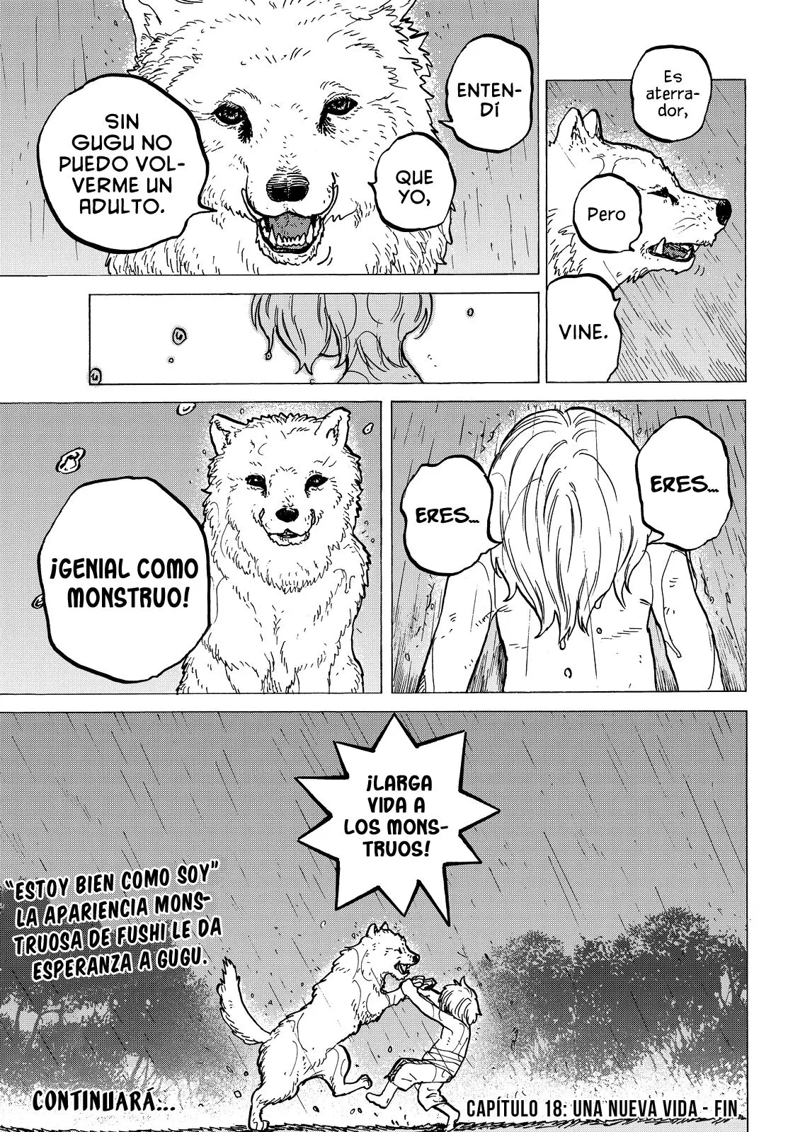 Fumetsu no Anata e capítulo 18, página 18