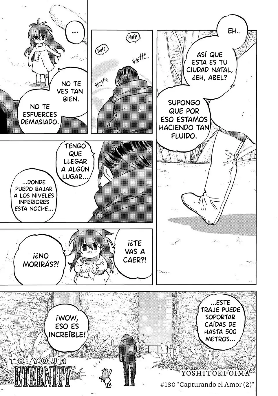 Fumetsu no Anata e capítulo 180.2, página 2