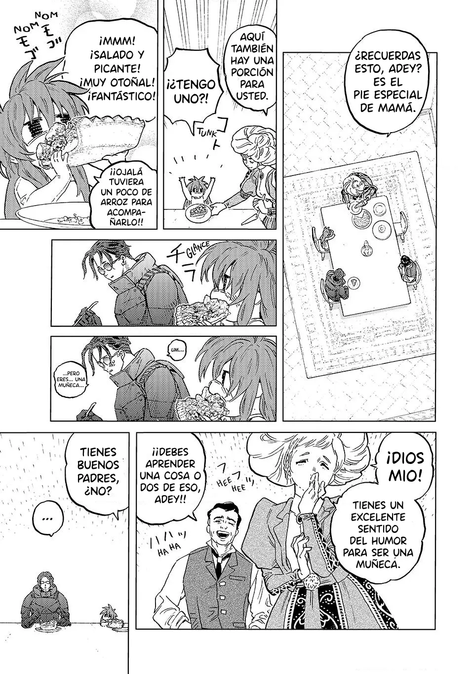Fumetsu no Anata e capítulo 180.2, página 4