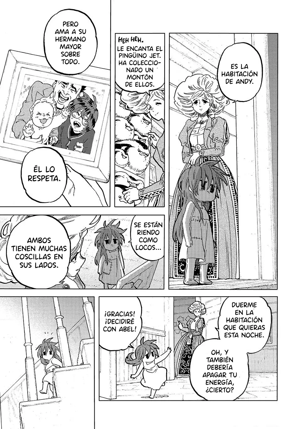 Fumetsu no Anata e capítulo 180.2, página 8