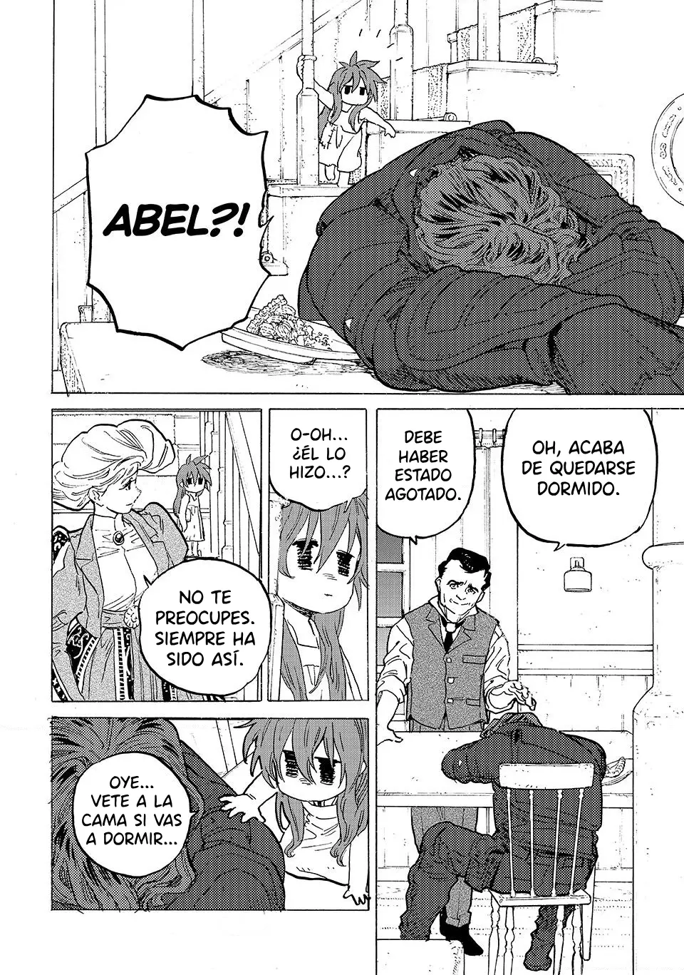 Fumetsu no Anata e capítulo 180.2, página 9
