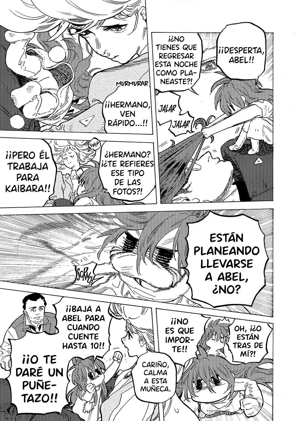 Fumetsu no Anata e capítulo 180.2, página 12