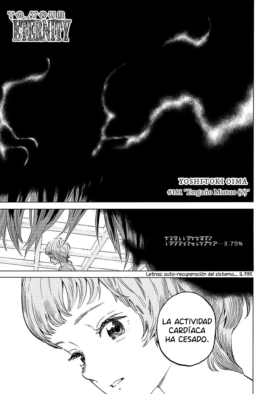 Fumetsu no Anata e capítulo 181.2, página 2