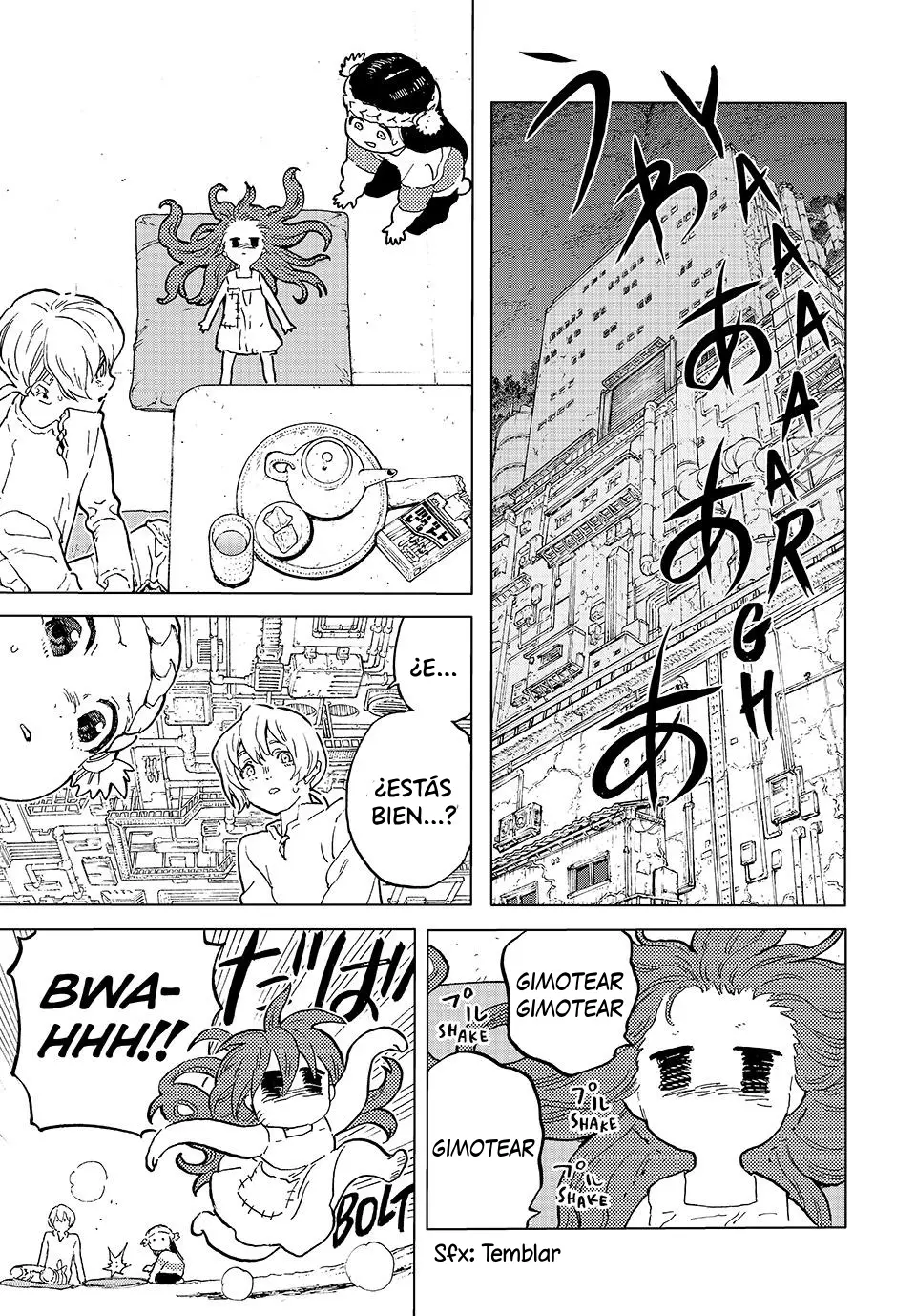 Fumetsu no Anata e capítulo 181.2, página 4