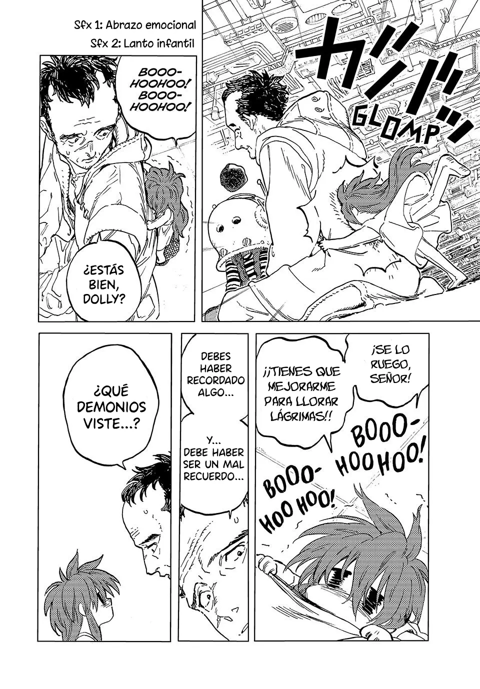 Fumetsu no Anata e capítulo 181.2, página 5