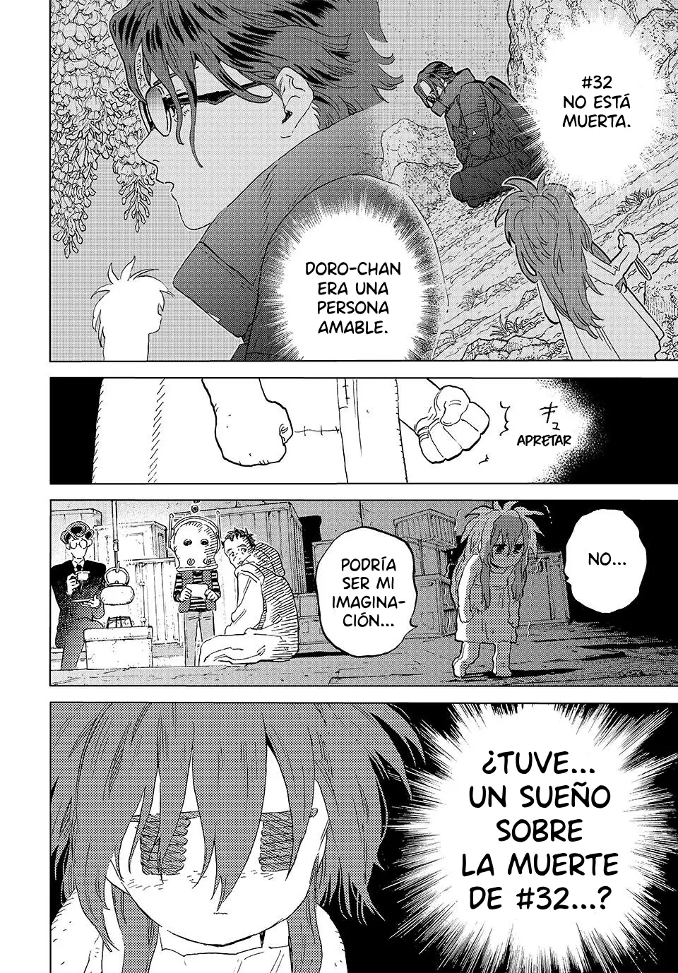 Fumetsu no Anata e capítulo 181.2, página 7