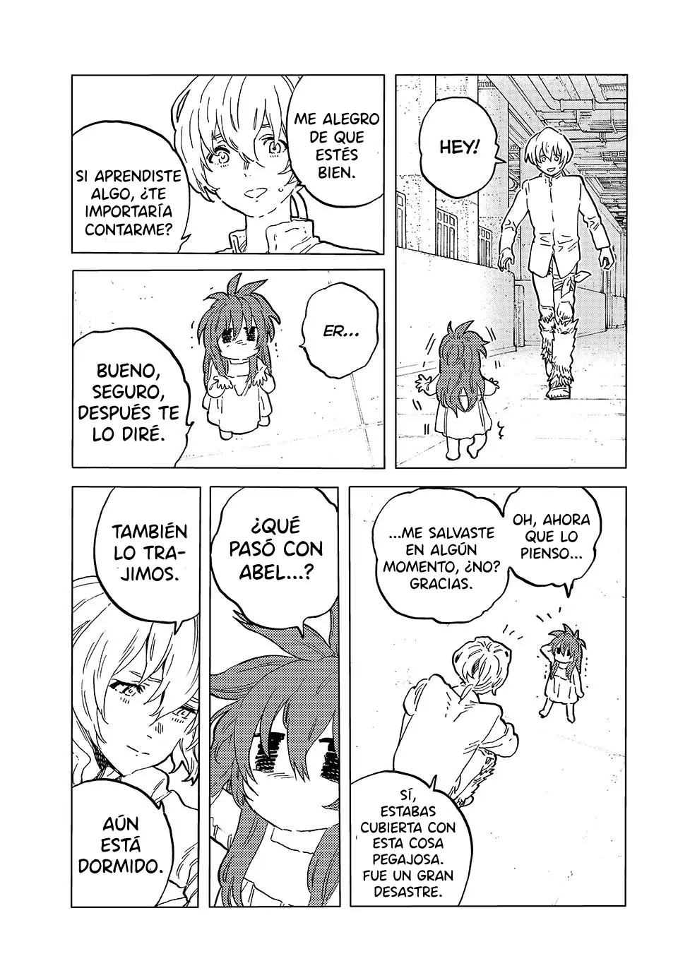 Fumetsu no Anata e capítulo 181.2, página 8