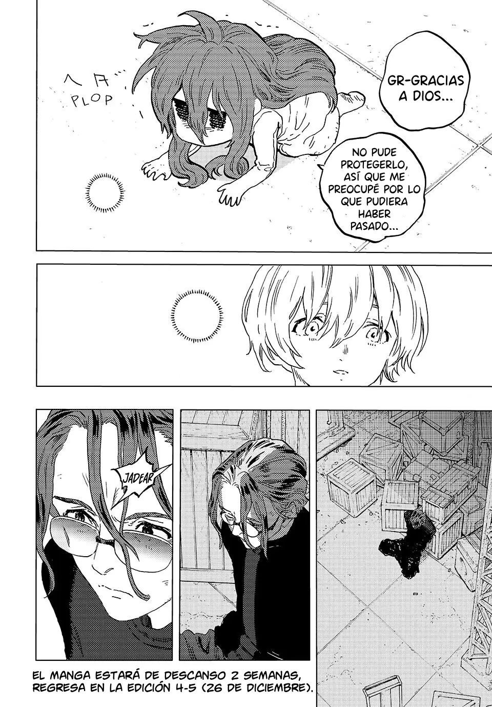 Fumetsu no Anata e capítulo 181.2, página 9