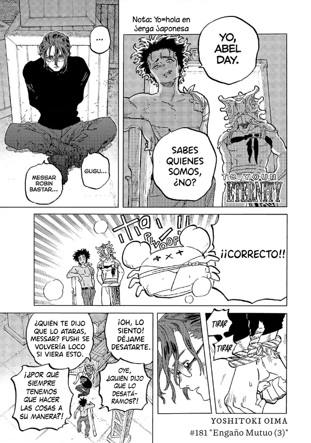 Fumetsu no Anata e capítulo 181.3, página 3