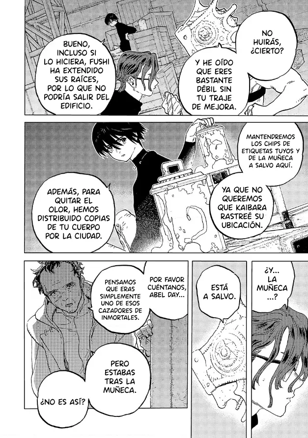 Fumetsu no Anata e capítulo 181.3, página 4