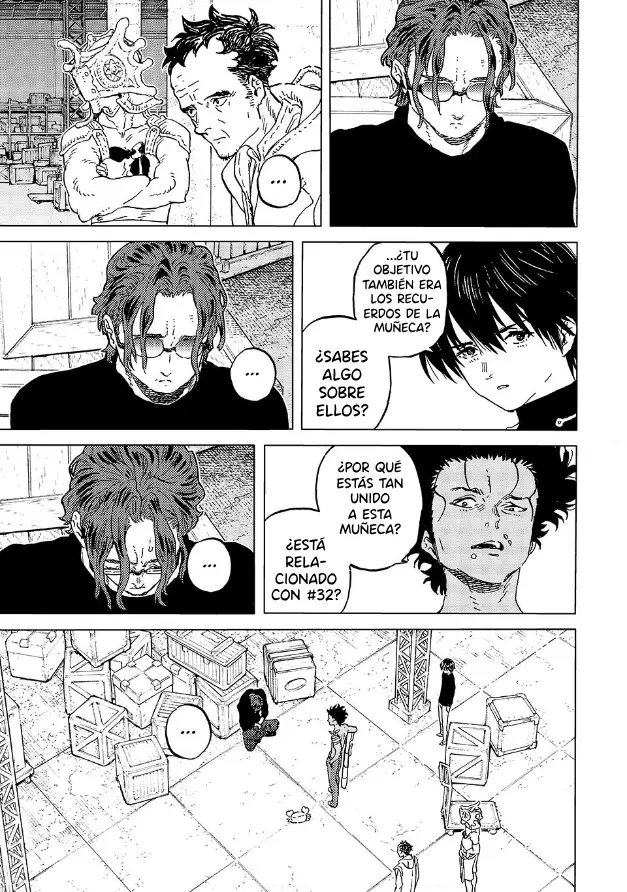Fumetsu no Anata e capítulo 181.3, página 5