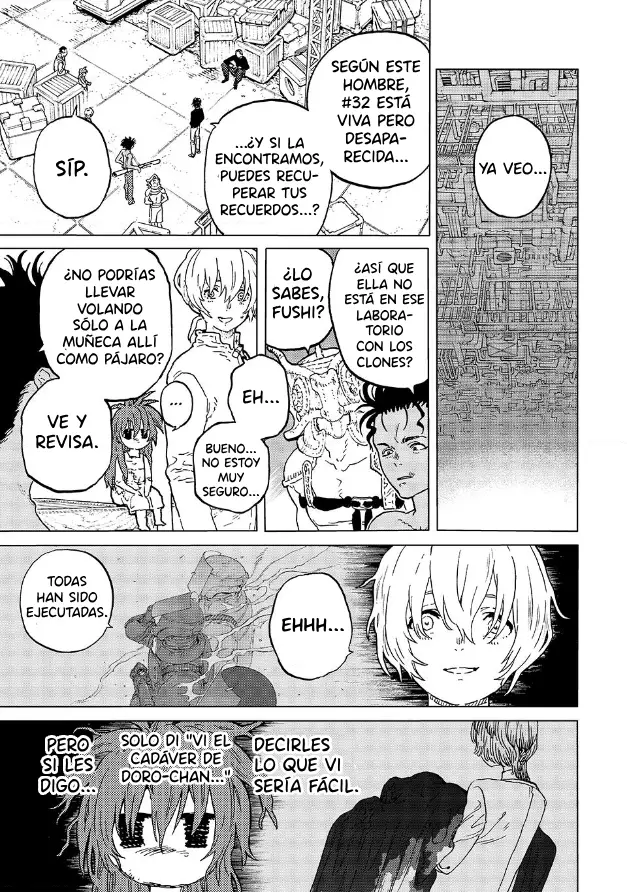 Fumetsu no Anata e capítulo 181.3, página 7