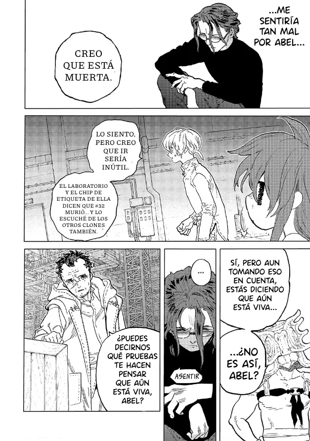 Fumetsu no Anata e capítulo 181.3, página 8