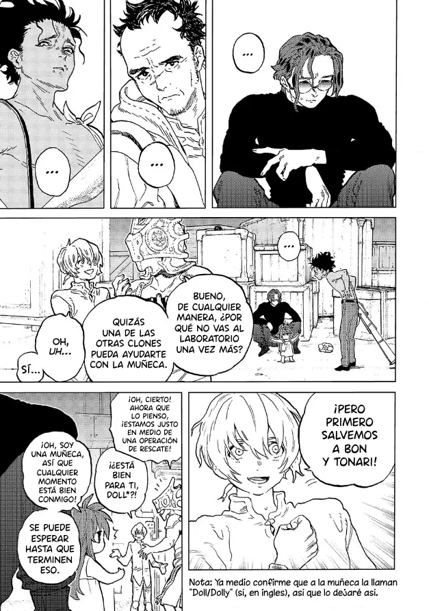 Fumetsu no Anata e capítulo 181.3, página 9