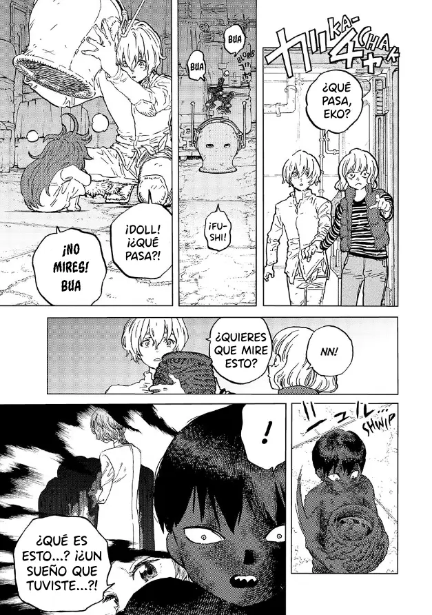Fumetsu no Anata e capítulo 181.3, página 11