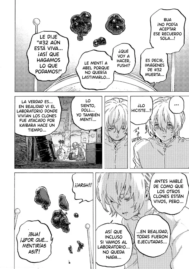 Fumetsu no Anata e capítulo 181.3, página 12