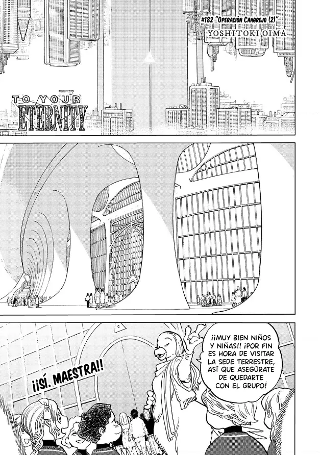 Fumetsu no Anata e capítulo 182.2, página 2