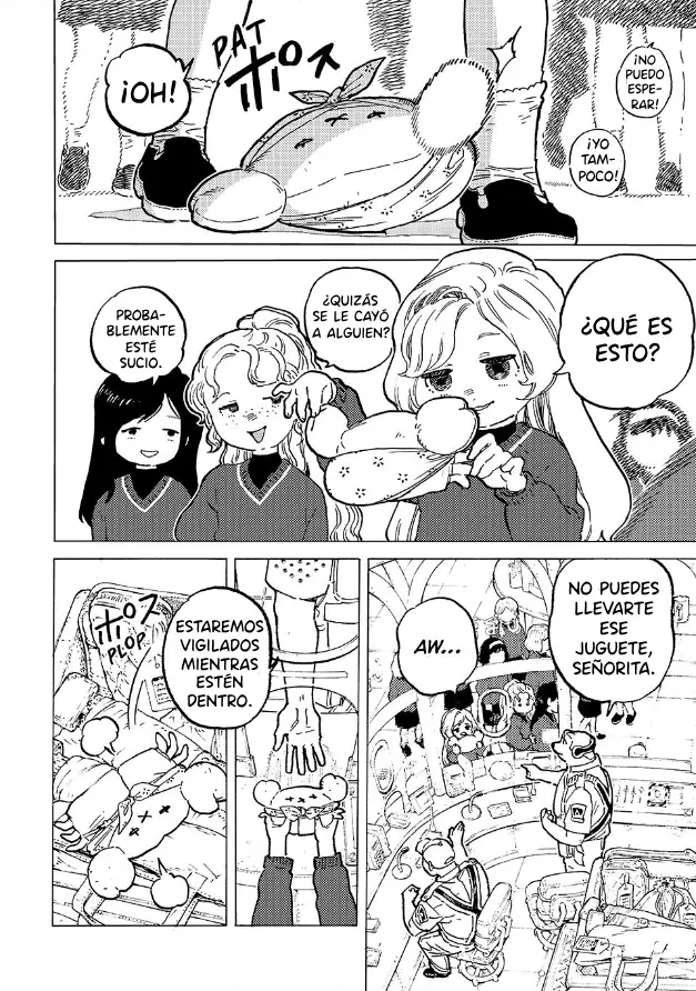 Fumetsu no Anata e capítulo 182.2, página 3