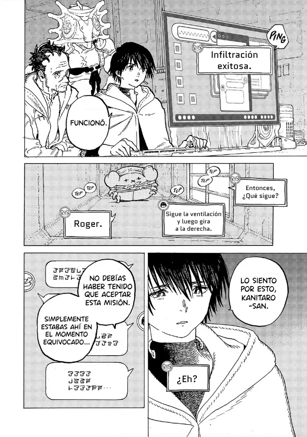 Fumetsu no Anata e capítulo 182.2, página 5