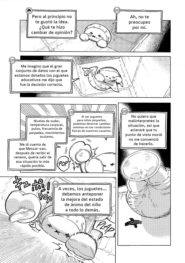 Fumetsu no Anata e capítulo 182.2, página 6