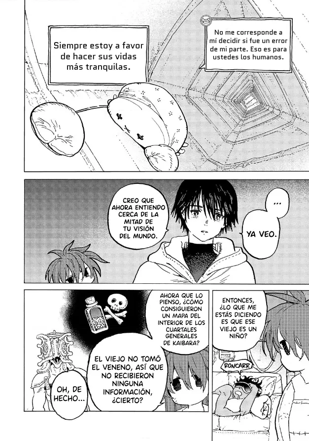 Fumetsu no Anata e capítulo 182.2, página 7