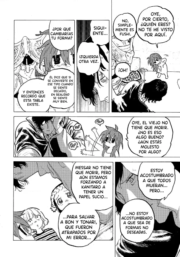 Fumetsu no Anata e capítulo 182.2, página 9
