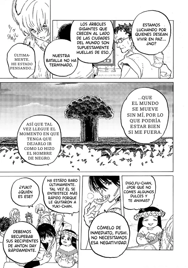 Fumetsu no Anata e capítulo 182.2, página 10