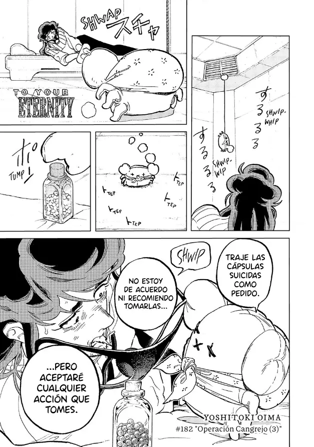 Fumetsu no Anata e capítulo 182.3, página 2