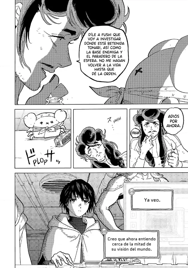 Fumetsu no Anata e capítulo 182.3, página 3