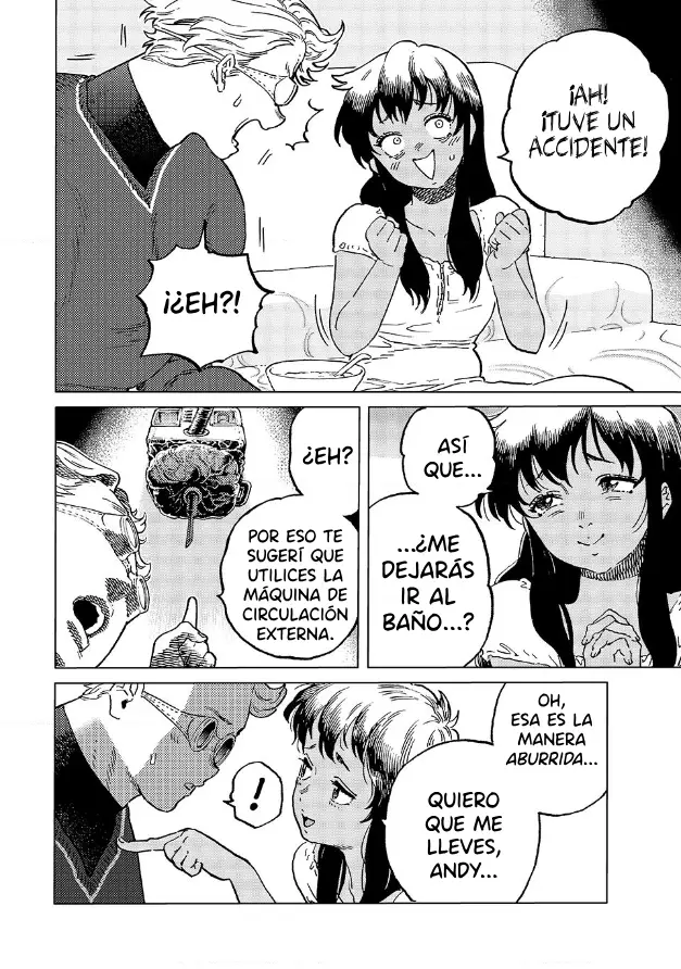 Fumetsu no Anata e capítulo 182.3, página 5