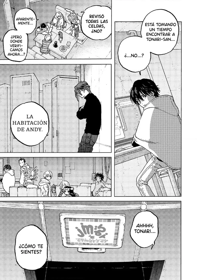 Fumetsu no Anata e capítulo 182.3, página 8