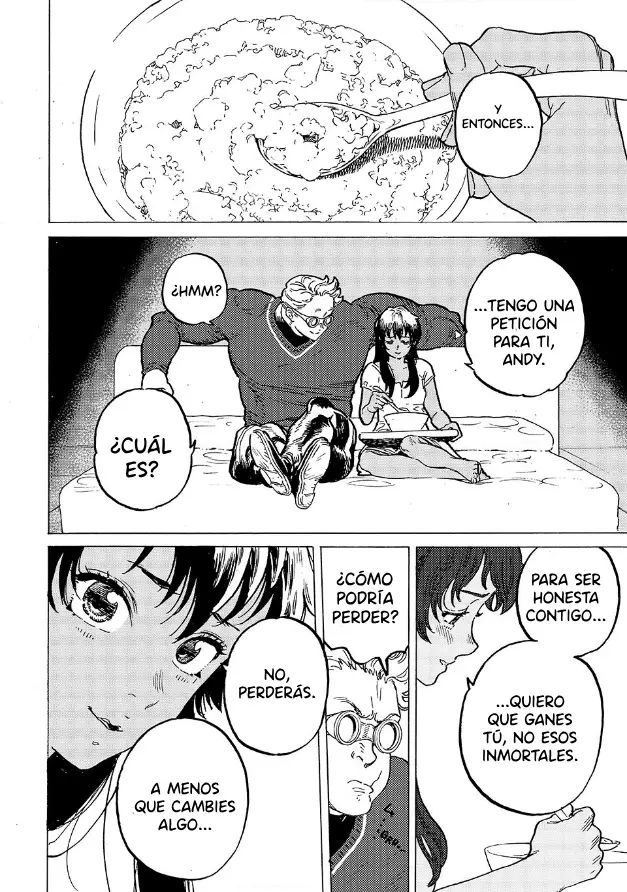 Fumetsu no Anata e capítulo 182.3, página 11