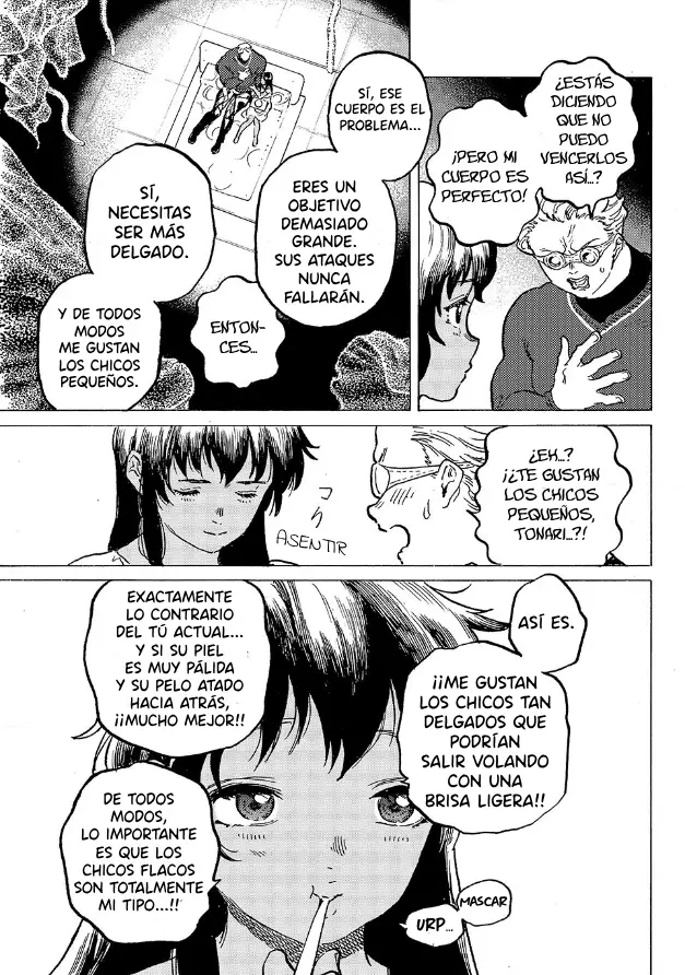 Fumetsu no Anata e capítulo 182.3, página 12
