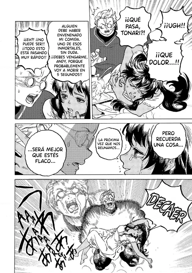 Fumetsu no Anata e capítulo 182.3, página 13