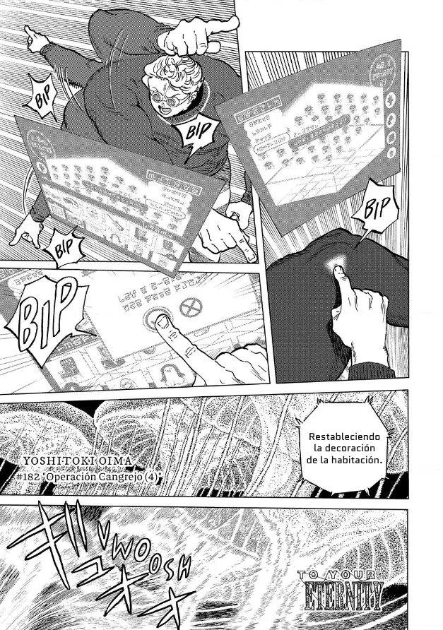 Fumetsu no Anata e capítulo 182.4, página 2