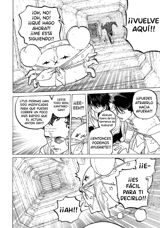 Fumetsu no Anata e capítulo 182.4, página 5