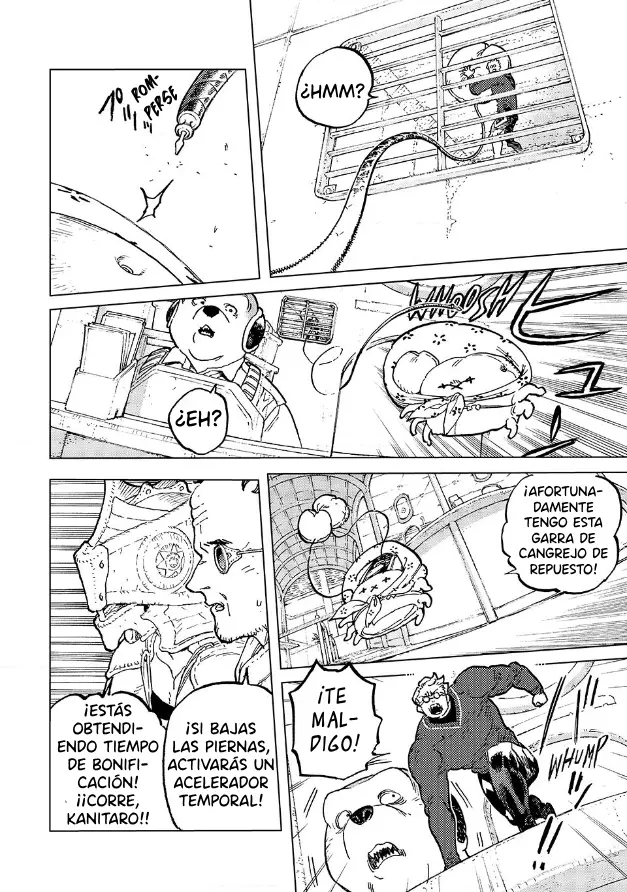 Fumetsu no Anata e capítulo 182.4, página 7