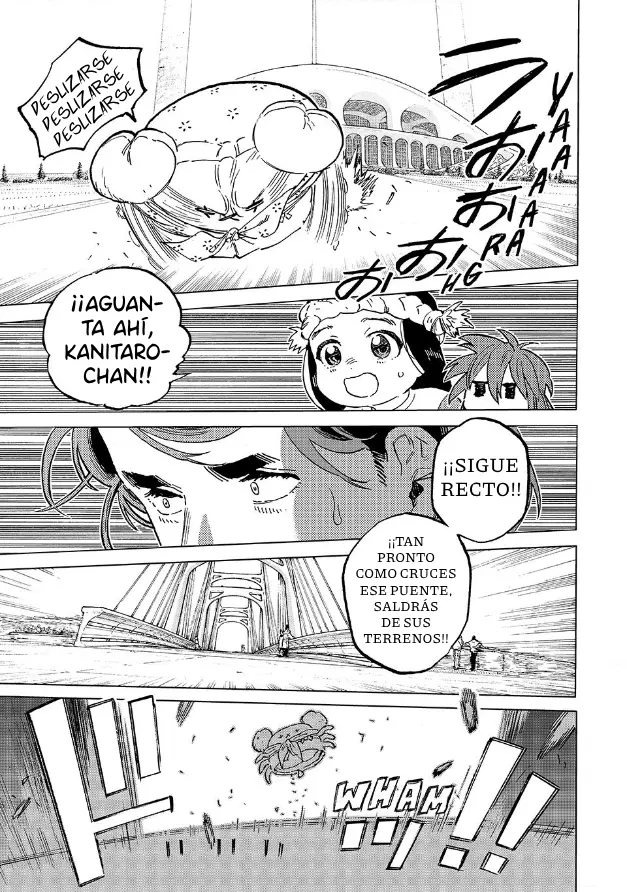 Fumetsu no Anata e capítulo 182.4, página 8