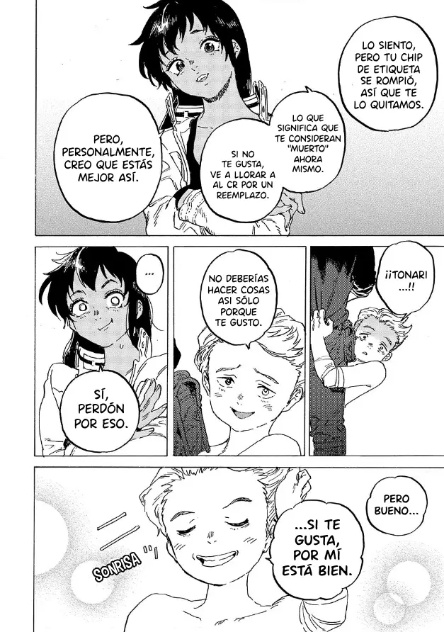 Fumetsu no Anata e capítulo 183.2, página 13