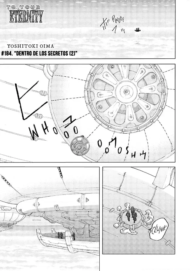 Fumetsu no Anata e capítulo 184.2, página 2