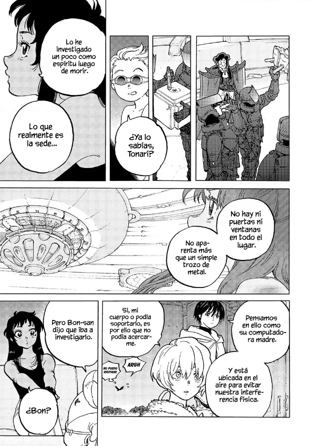 Fumetsu no Anata e capítulo 184.2, página 4