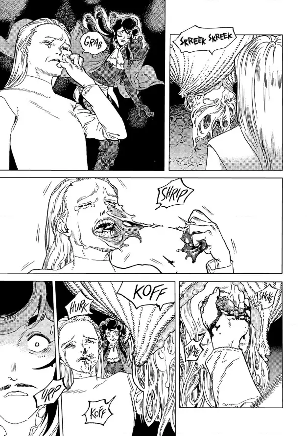 Fumetsu no Anata e capítulo 184.3, página 4