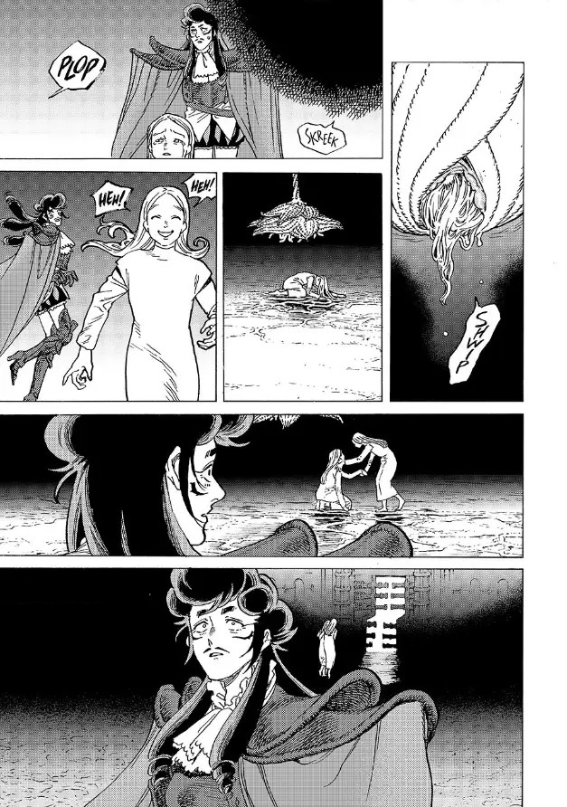 Fumetsu no Anata e capítulo 184.3, página 6