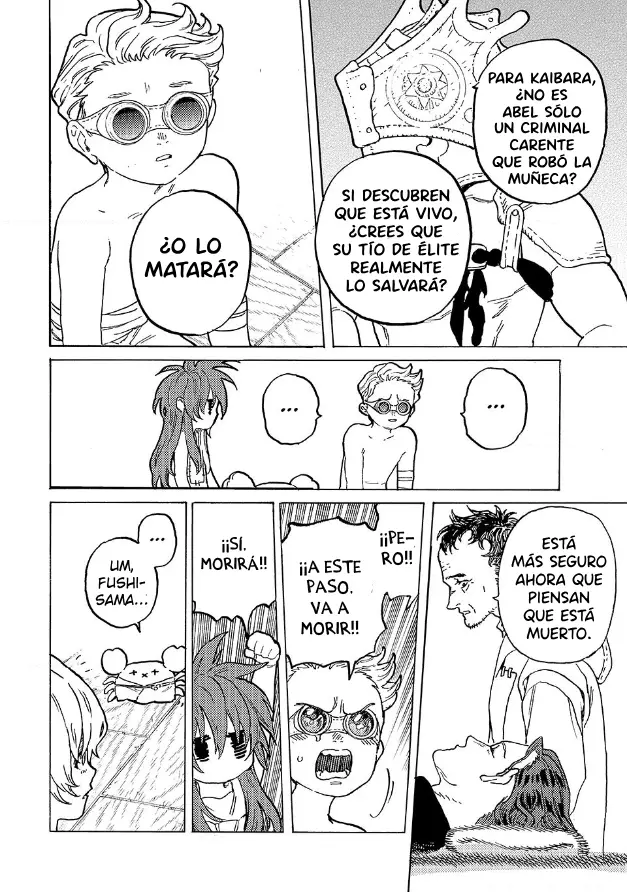 Fumetsu no Anata e capítulo 185.2, página 5