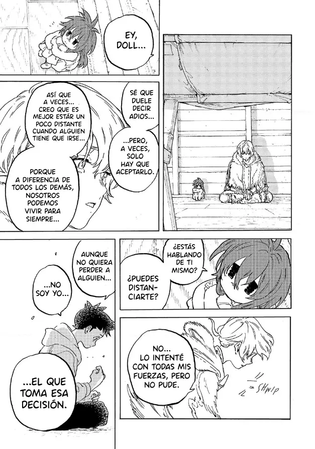 Fumetsu no Anata e capítulo 185.2, página 8