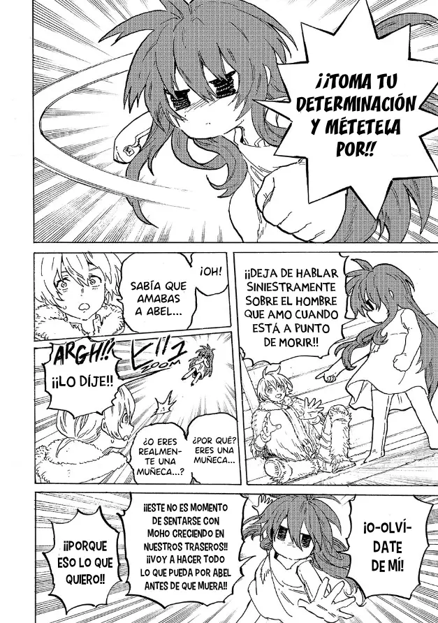 Fumetsu no Anata e capítulo 185.2, página 11