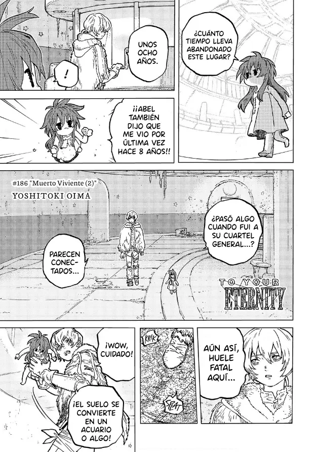 Fumetsu no Anata e capítulo 186.2, página 2